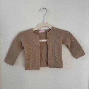 La Coqueta Wool Baby Sweater